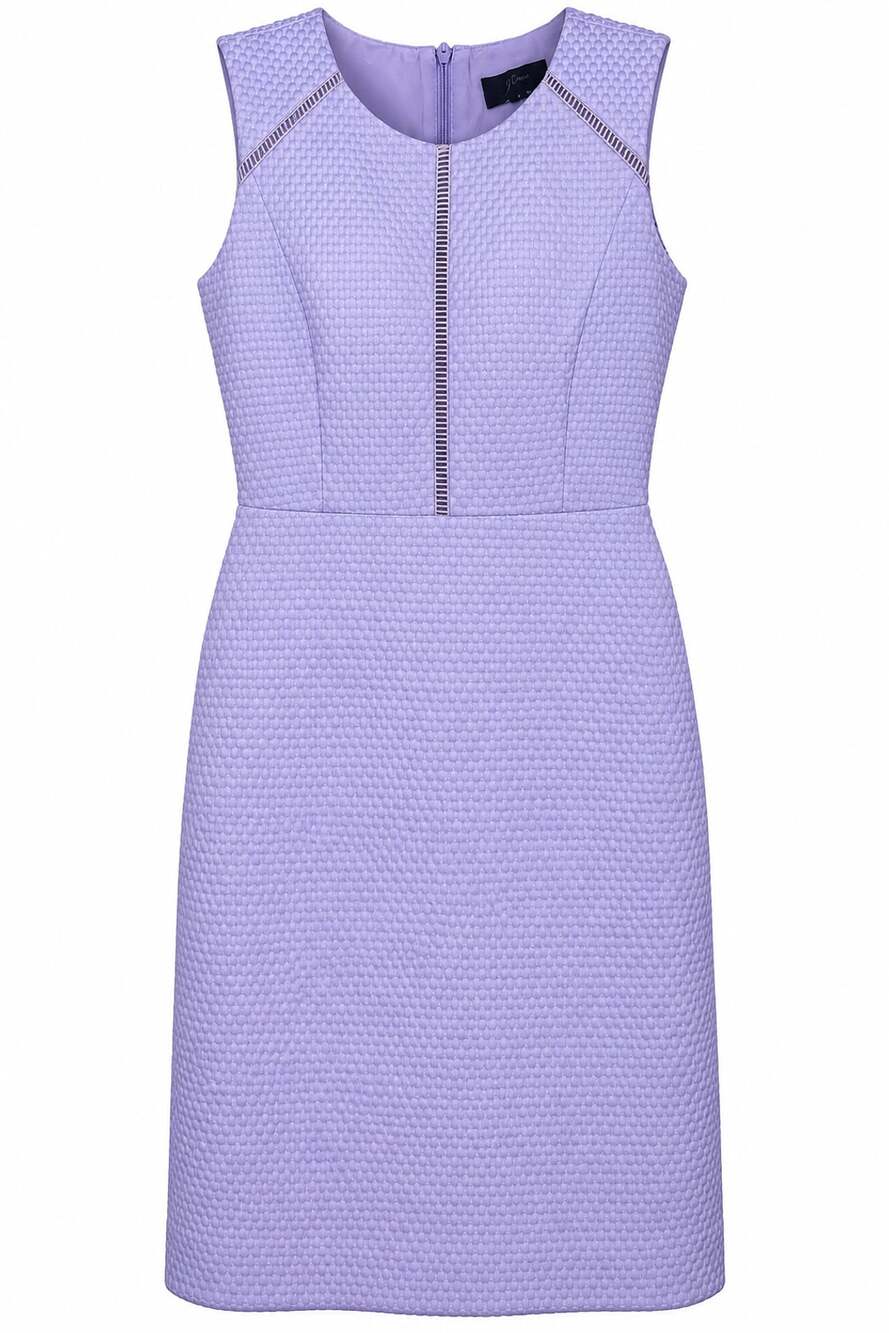 J.Crew Portfolio Dress Size 4 Lavender Purple Sheath